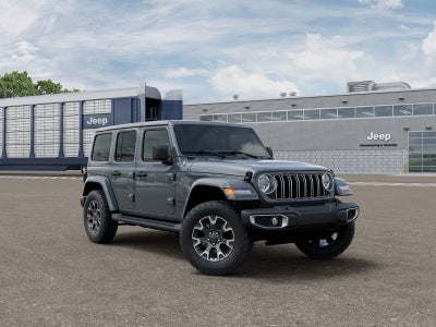 2026 Jeep Wrangler WRANGLER 4-DOOR SAHARA