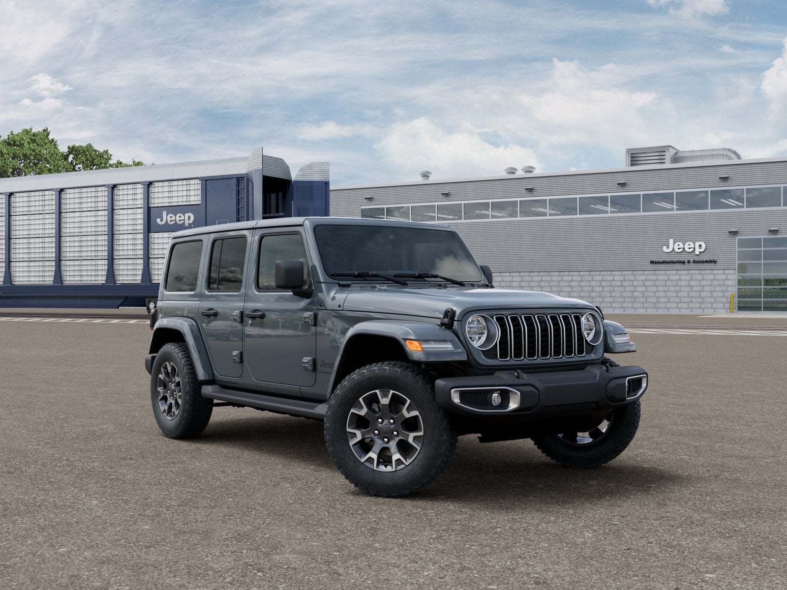 2026 Jeep Wrangler WRANGLER 4-DOOR SAHARA