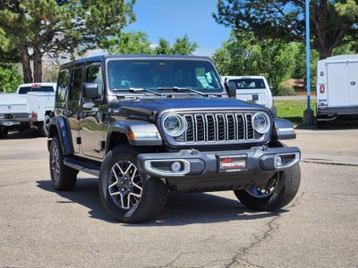 2026 Jeep Wrangler WRANGLER 4-DOOR SAHARA