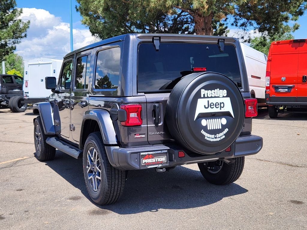 2026 Jeep Wrangler WRANGLER 4-DOOR SAHARA