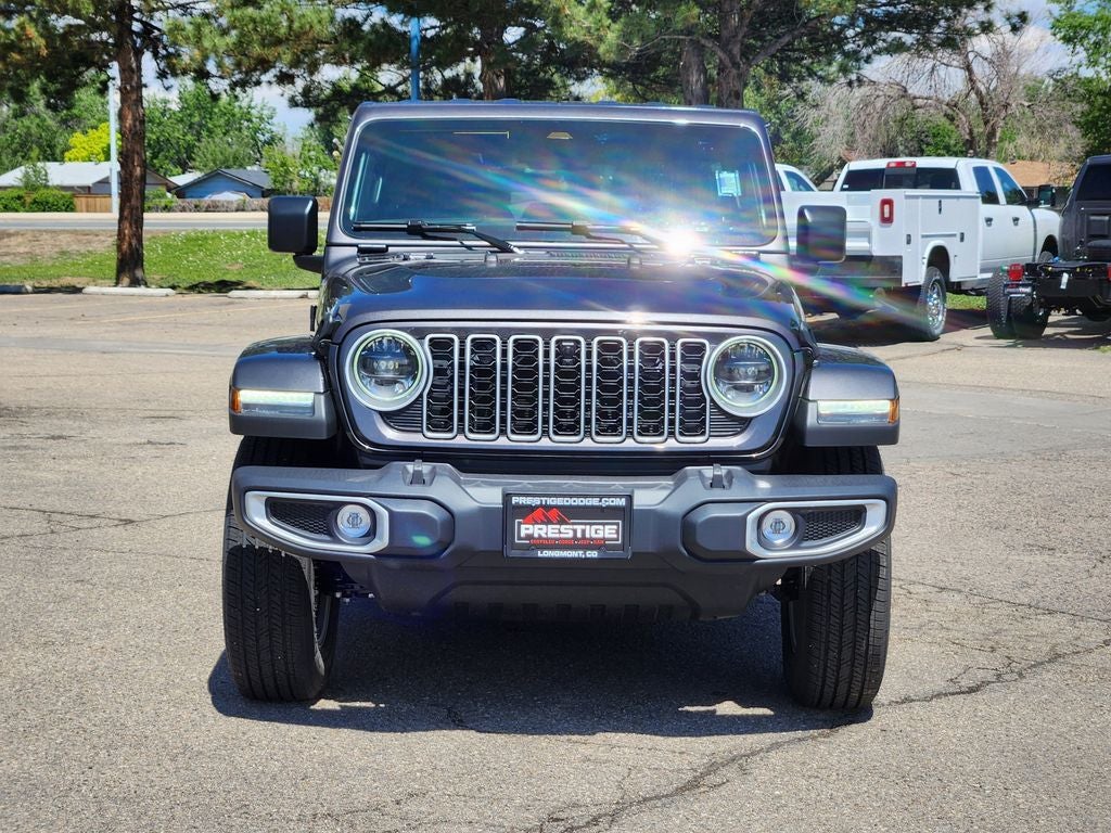2026 Jeep Wrangler WRANGLER 4-DOOR SAHARA