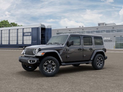 2026 Jeep Wrangler Sahara