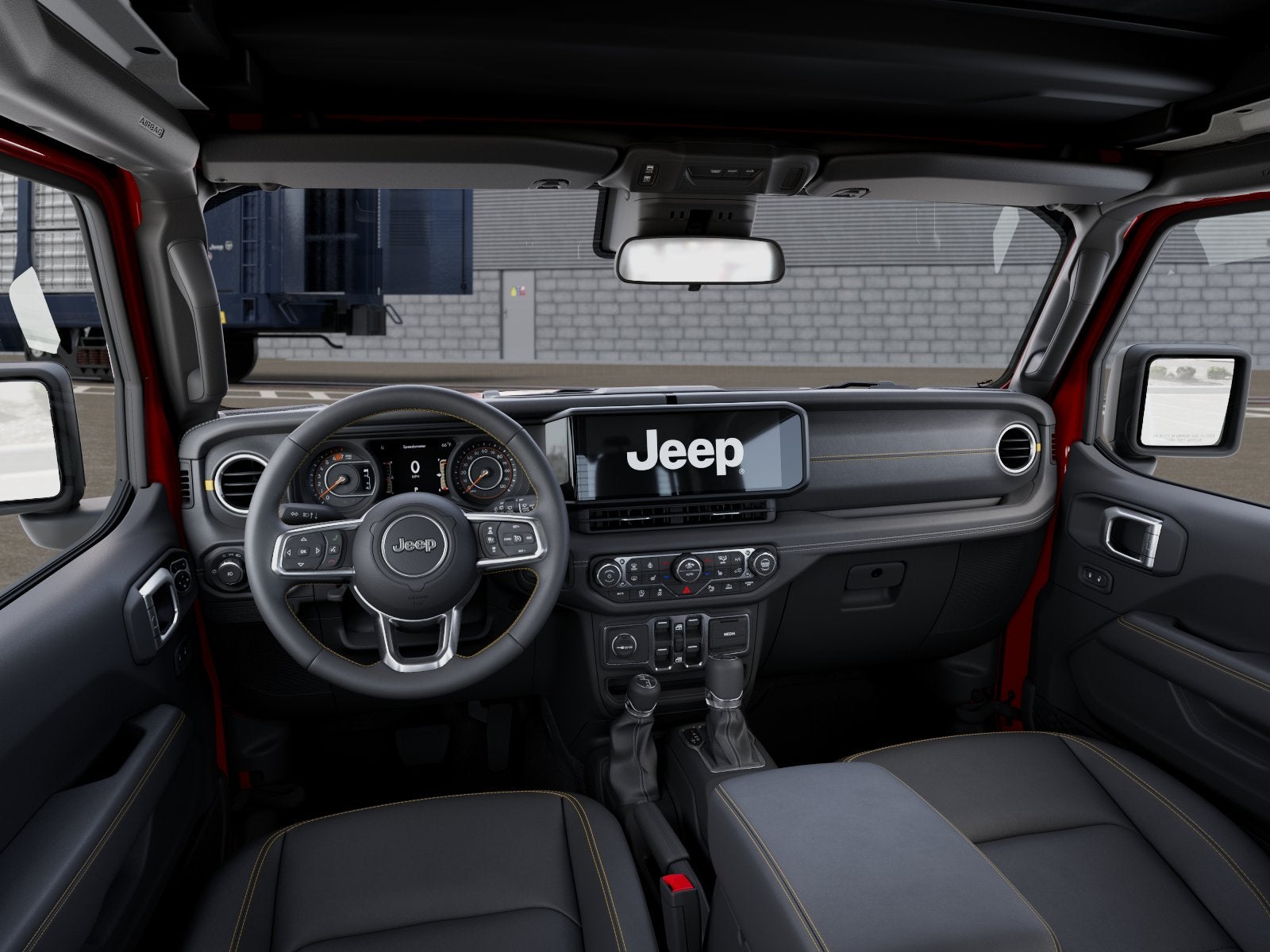 2027 Jeep Wrangler Sahara