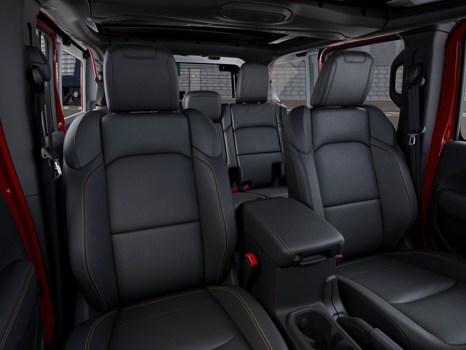 2027 Jeep Wrangler Sahara
