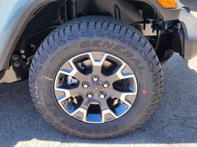 2026 Jeep Wrangler WRANGLER 4-DOOR SAHARA