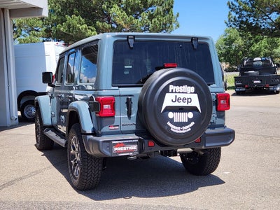 2026 Jeep Wrangler WRANGLER 4-DOOR SAHARA