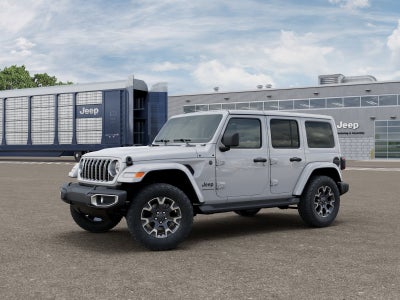 2026 Jeep Wrangler WRANGLER 4-DOOR SAHARA
