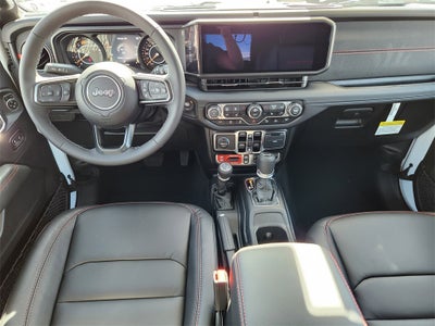 2025 Jeep Wrangler WRANGLER 4-DOOR RUBICON