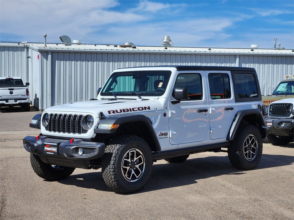 2025 Jeep Wrangler WRANGLER 4-DOOR RUBICON