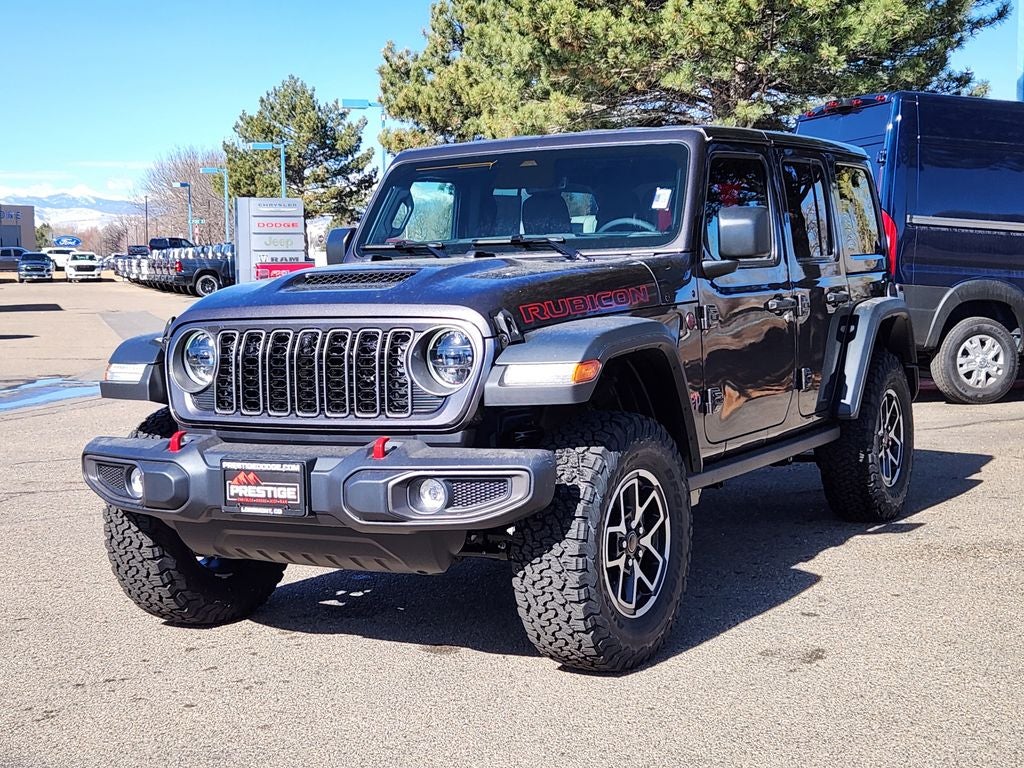 2026 Jeep Wrangler WRANGLER 4-DOOR RUBICON