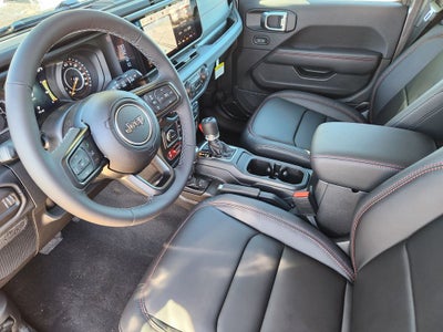 2026 Jeep Wrangler WRANGLER 4-DOOR RUBICON