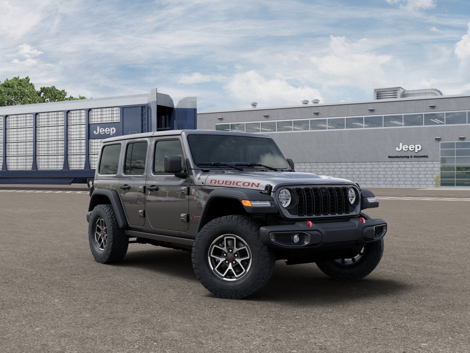 2026 Jeep Wrangler WRANGLER 4-DOOR RUBICON