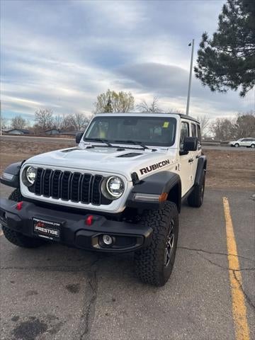 2025 Jeep Wrangler 4-Door Rubicon 4x4