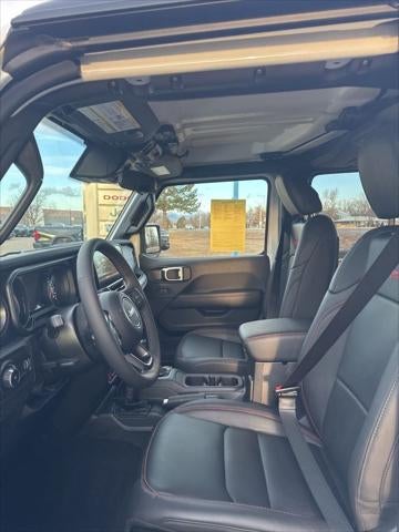 2025 Jeep Wrangler 4-Door Rubicon 4x4