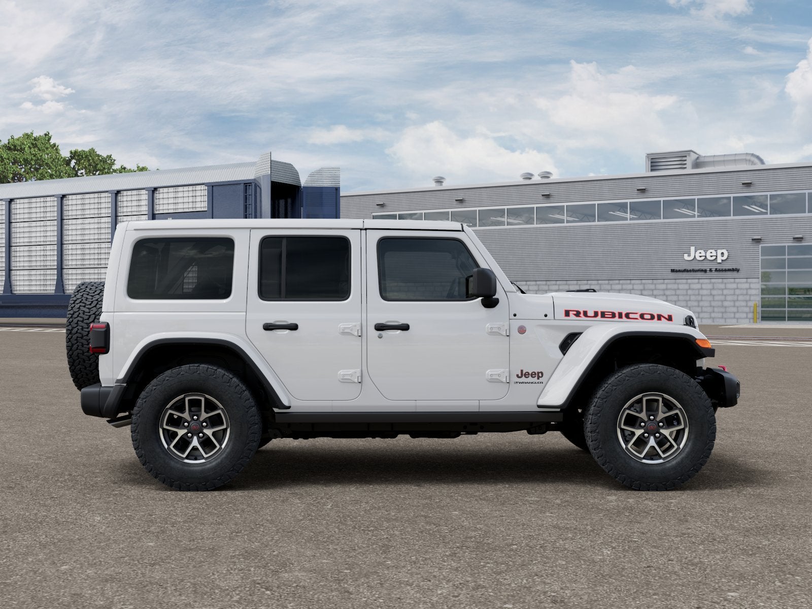 2027 Jeep Wrangler Rubicon