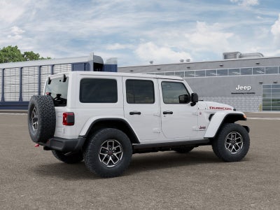 2027 Jeep Wrangler Rubicon