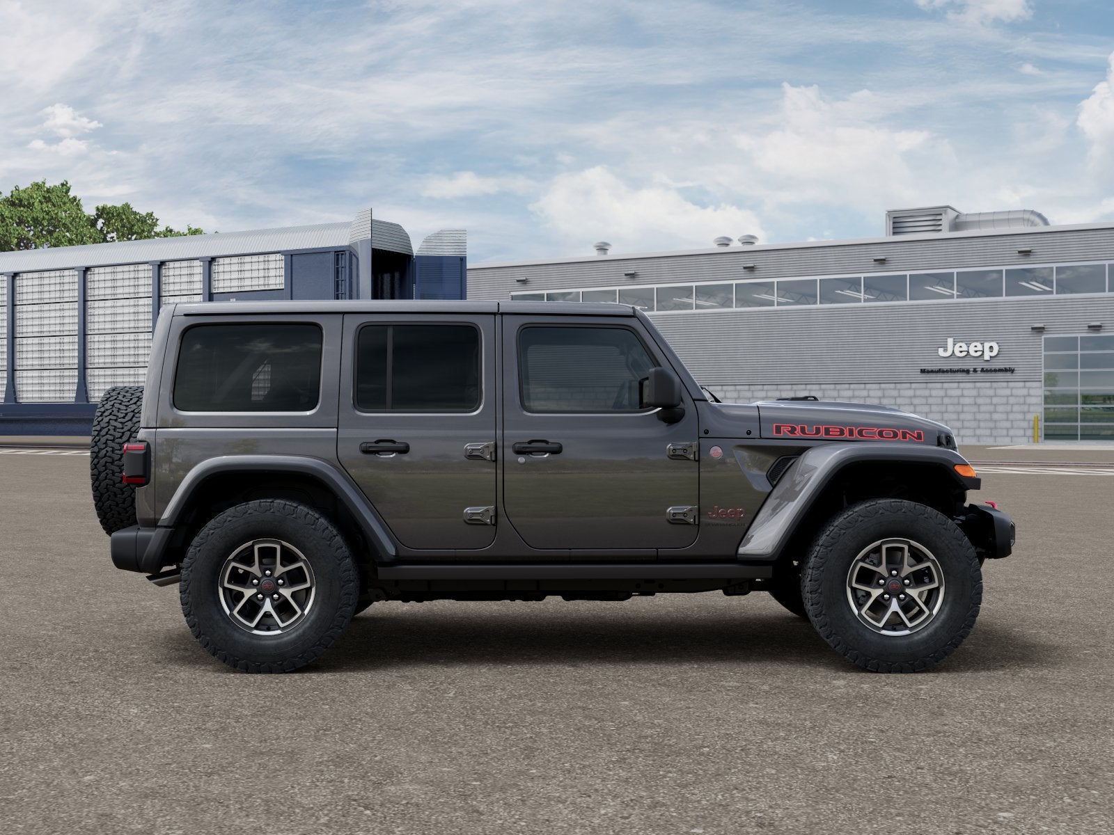 2027 Jeep Wrangler Rubicon