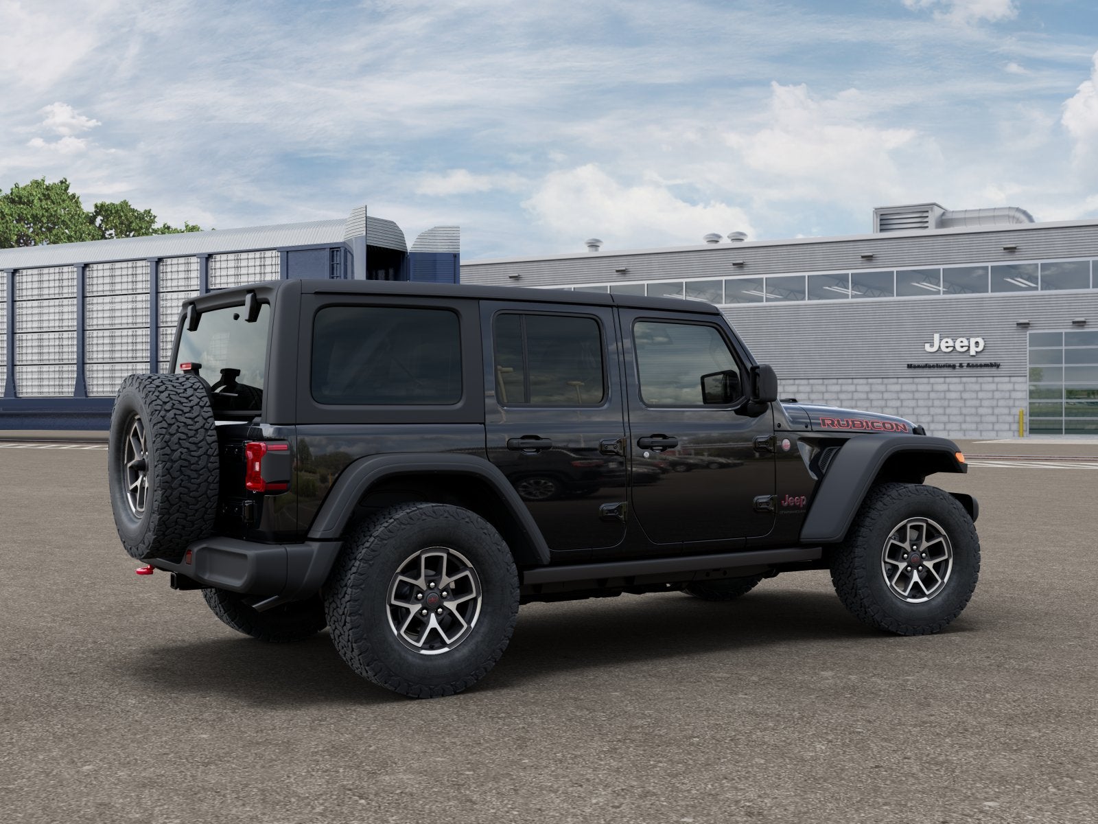 2026 Jeep Wrangler WRANGLER 4-DOOR RUBICON