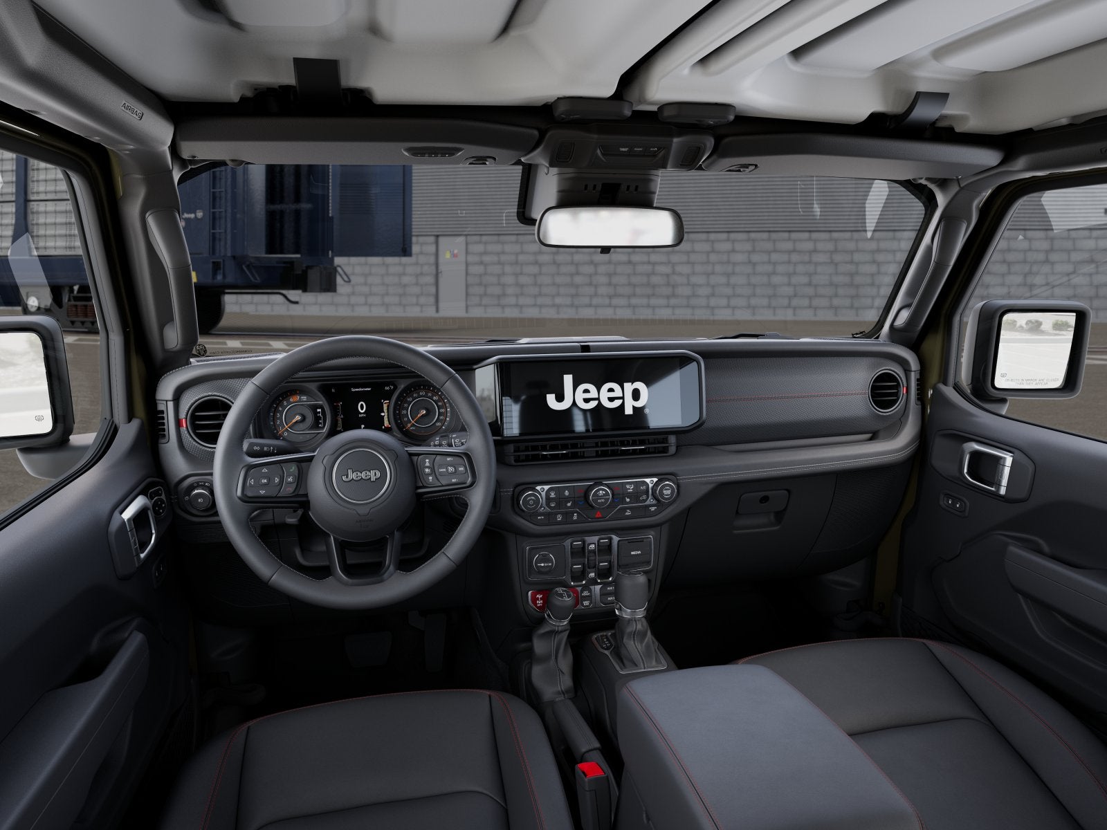 2026 Jeep Wrangler WRANGLER 4-DOOR RUBICON