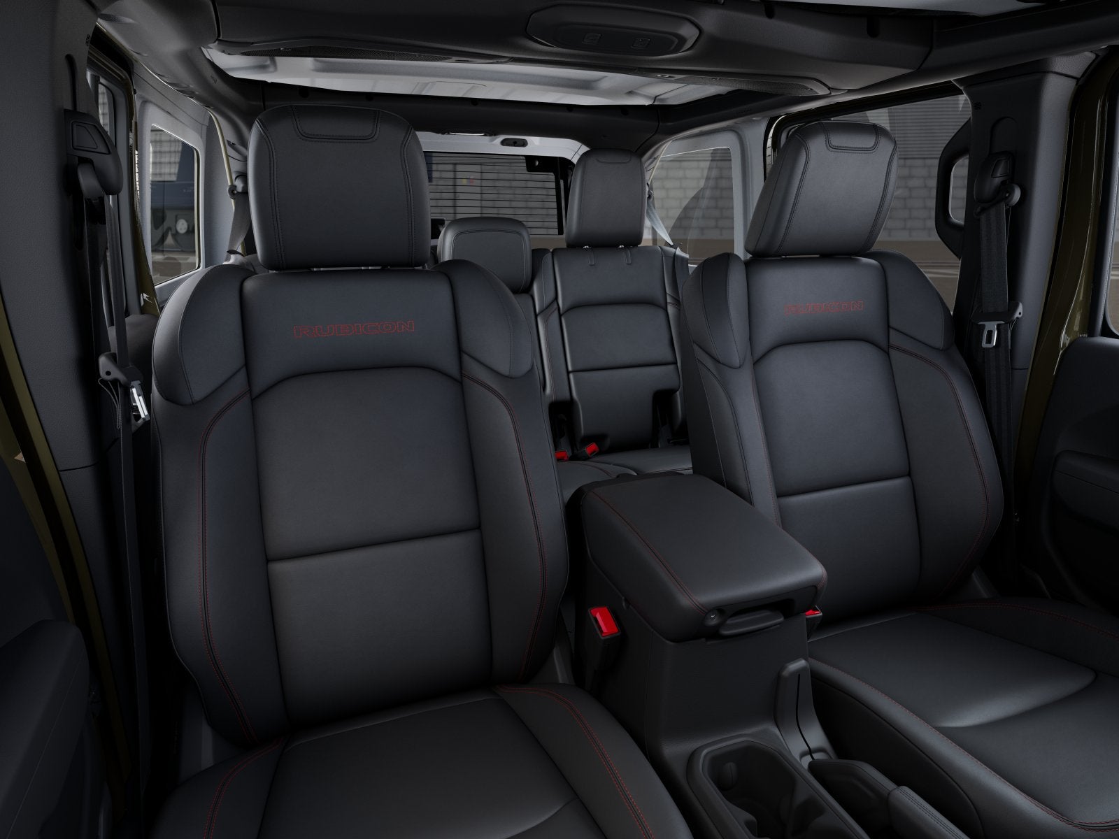 2026 Jeep Wrangler WRANGLER 4-DOOR RUBICON