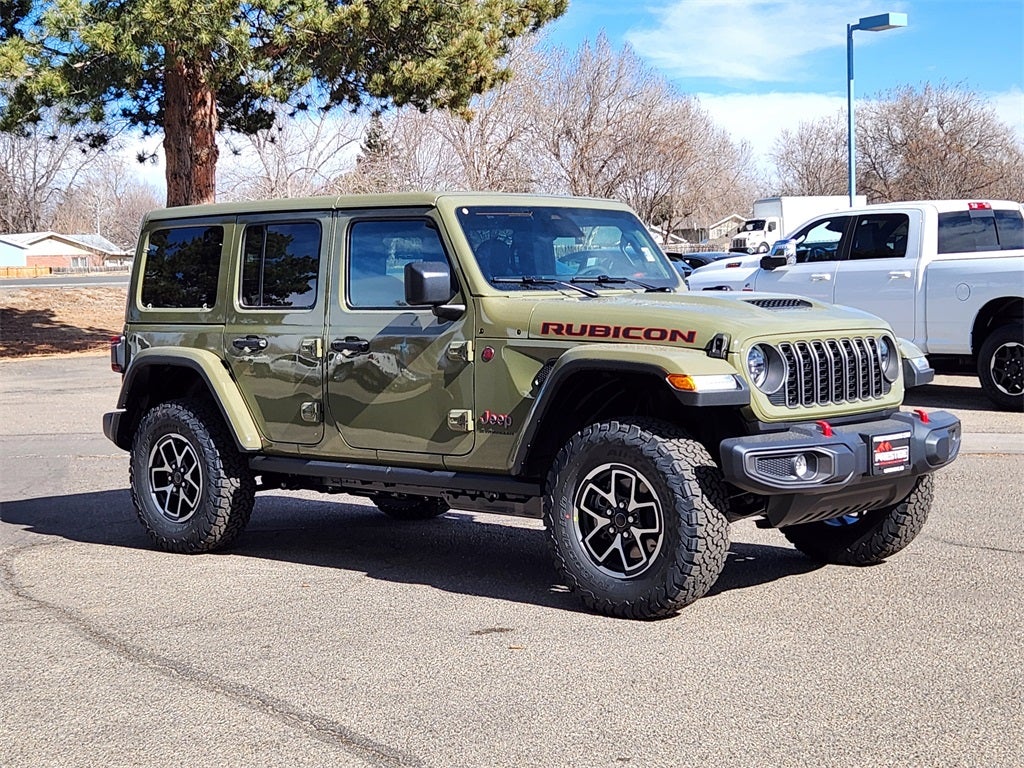 2026 Jeep Wrangler WRANGLER 4-DOOR RUBICON