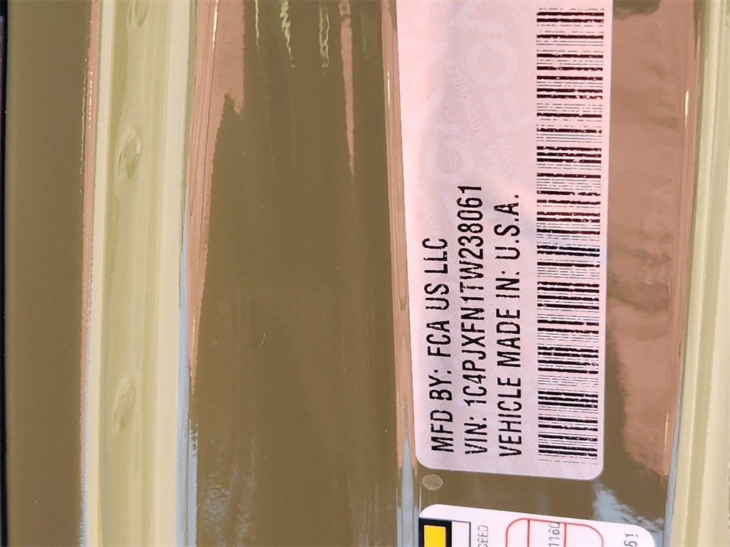 2026 Jeep Wrangler WRANGLER 4-DOOR RUBICON