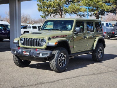 2026 Jeep Wrangler WRANGLER 4-DOOR RUBICON