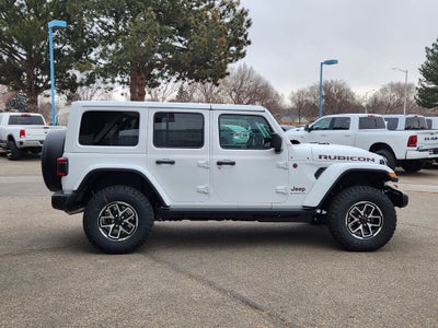 2026 Jeep Wrangler WRANGLER 4-DOOR RUBICON