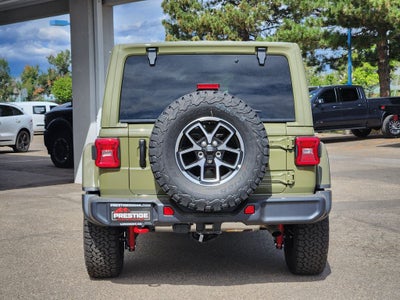 2026 Jeep Wrangler Rubicon