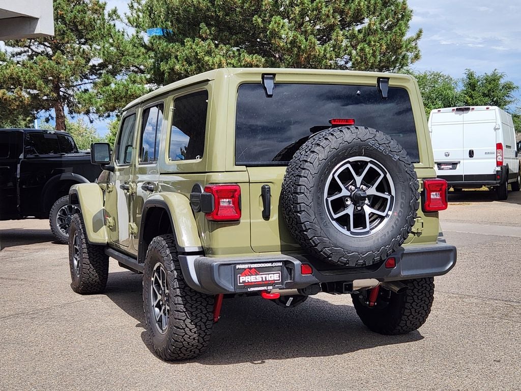 2026 Jeep Wrangler Rubicon