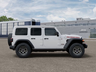 2026 Jeep Wrangler Rubicon