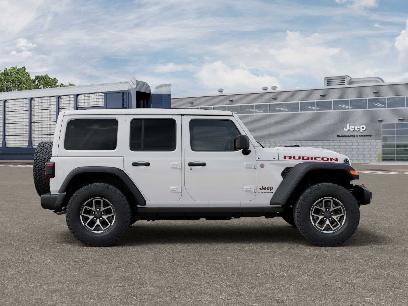 2026 Jeep Wrangler Rubicon