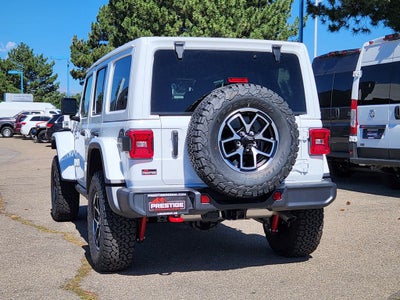 2026 Jeep Wrangler Rubicon