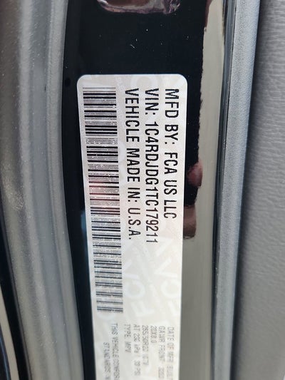 2026 Dodge Durango DURANGO GT PLUS AWD