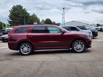 2026 Dodge Durango DURANGO GT PLUS AWD