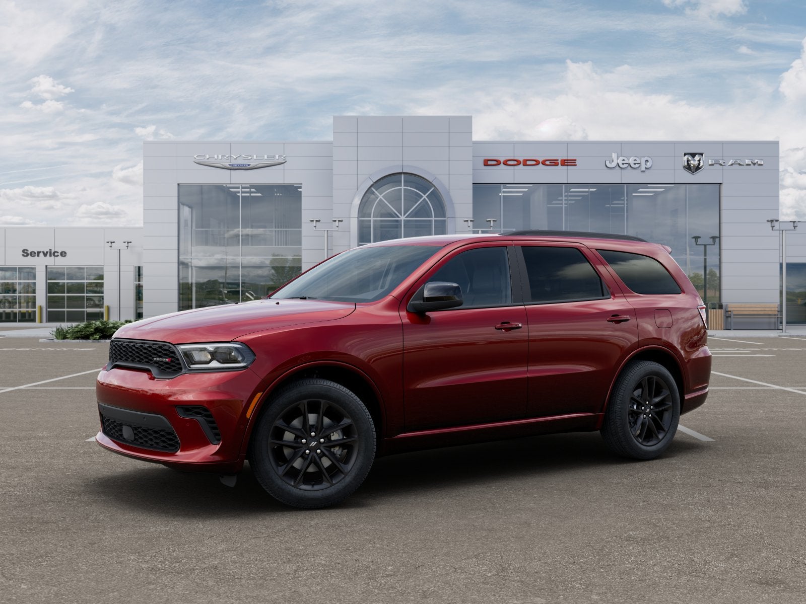 2025 Dodge Durango DURANGO GT AWD