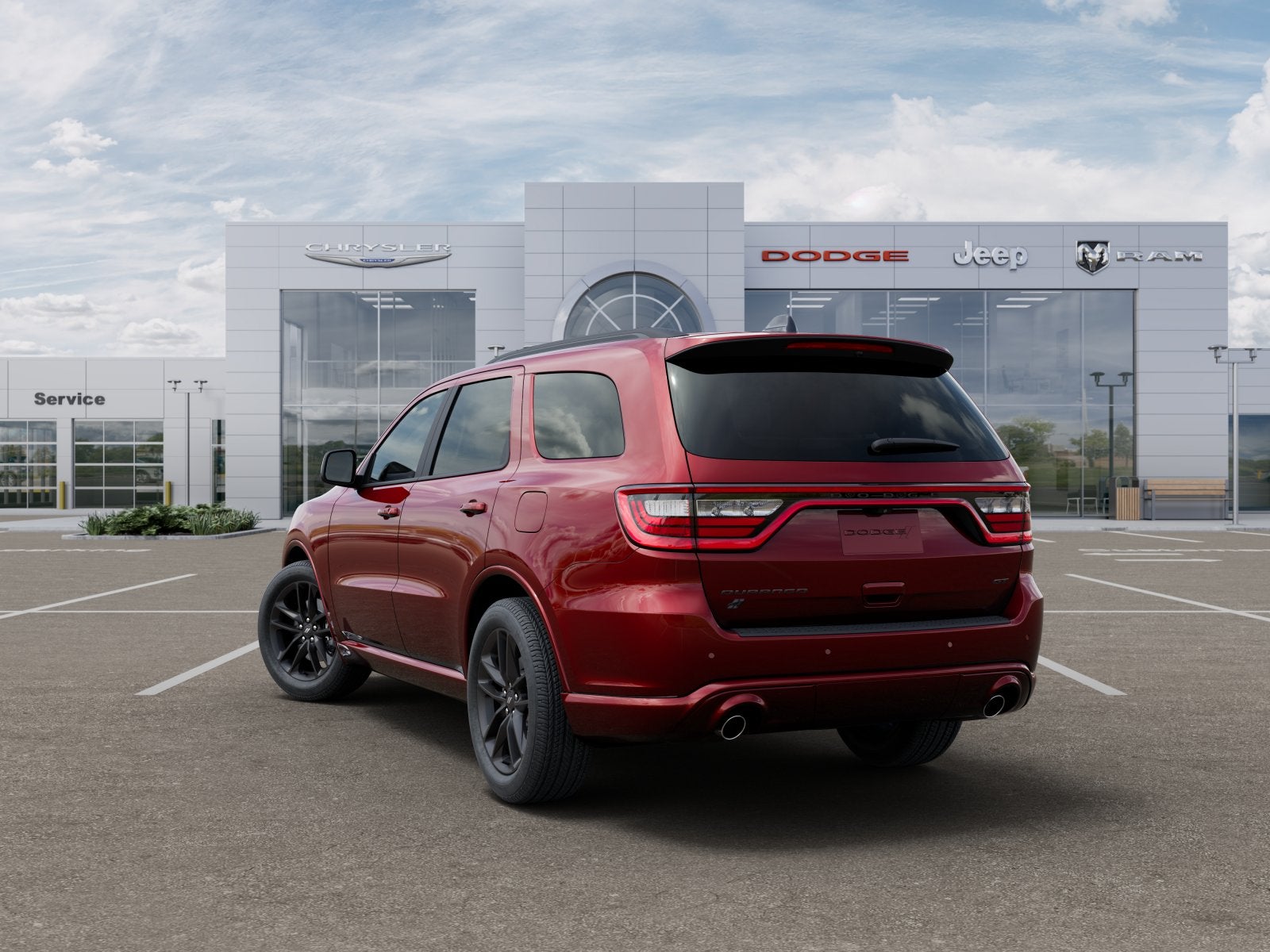 2025 Dodge Durango DURANGO GT AWD