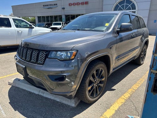 2017 Jeep Grand Cherokee Altitude