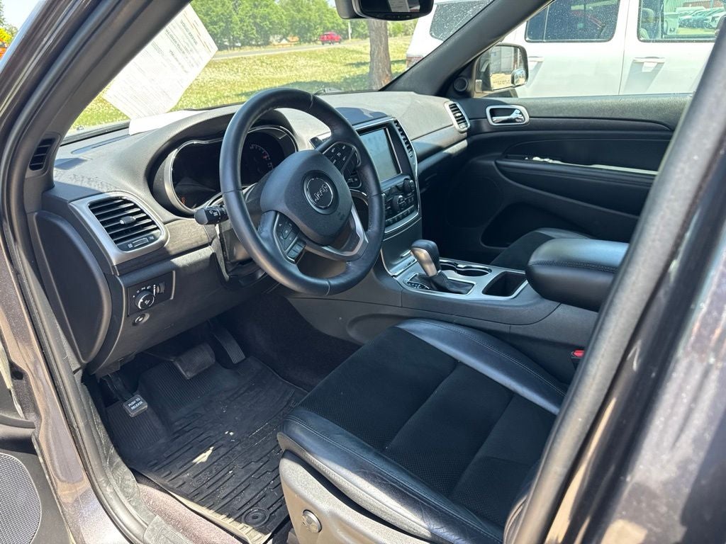 2017 Jeep Grand Cherokee Altitude