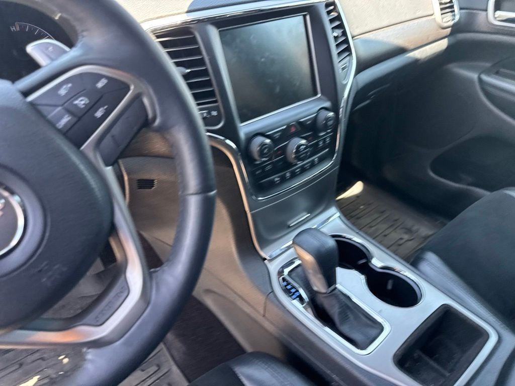 2017 Jeep Grand Cherokee Altitude