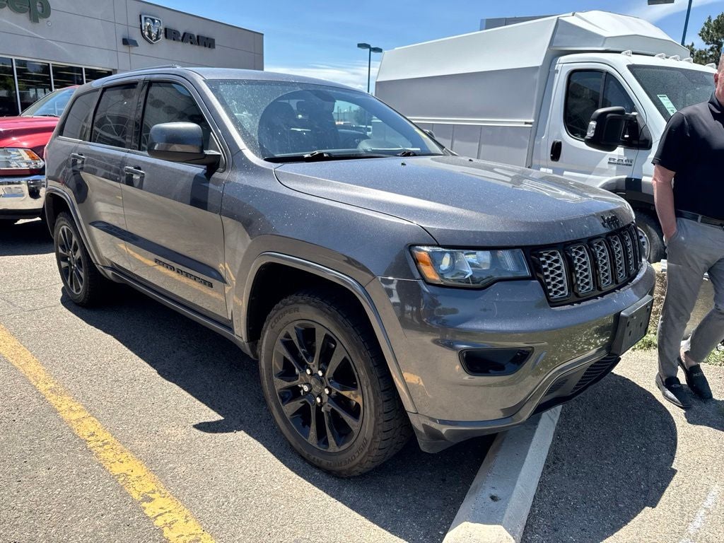 2017 Jeep Grand Cherokee Altitude