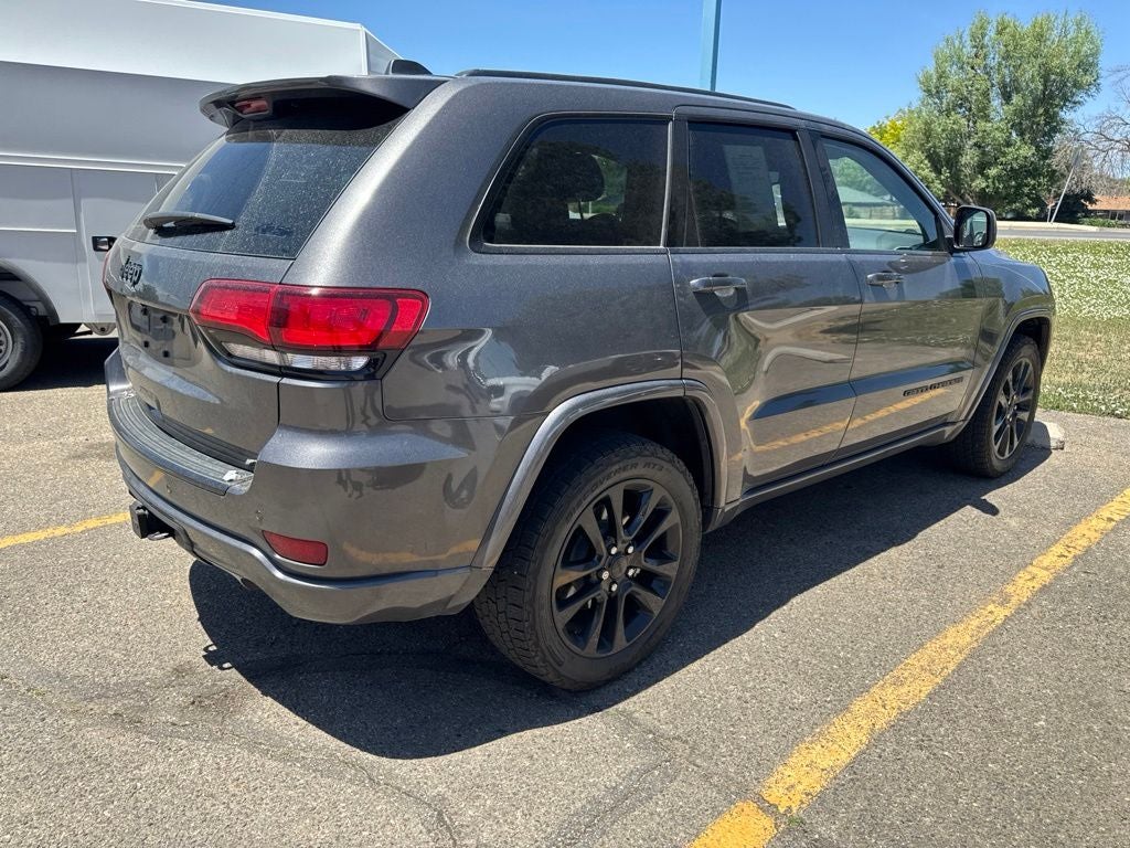 2017 Jeep Grand Cherokee Altitude