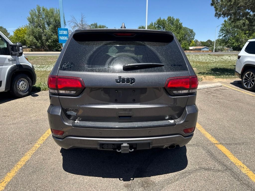 2017 Jeep Grand Cherokee Altitude