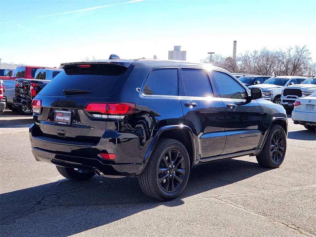 2018 Jeep Grand Cherokee Altitude 4x4