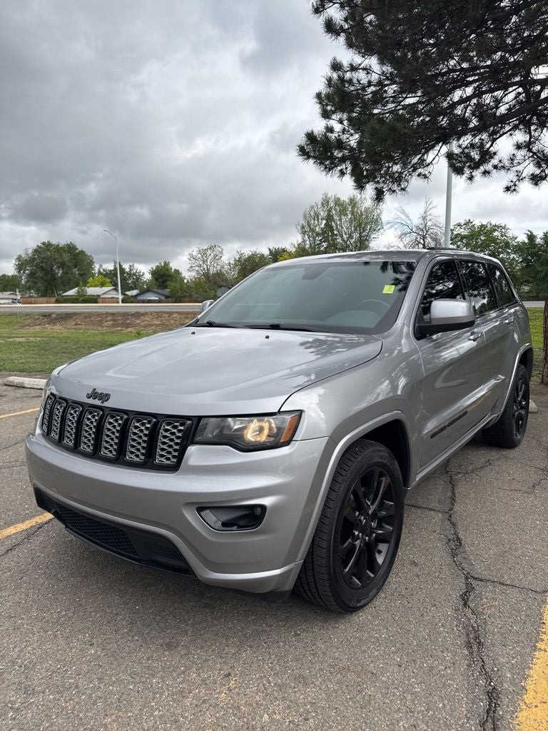 2018 Jeep Grand Cherokee Altitude 4x4