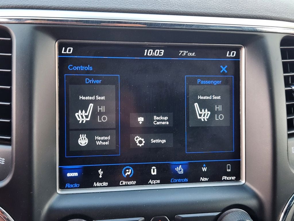 2018 Jeep Grand Cherokee Altitude 4x4