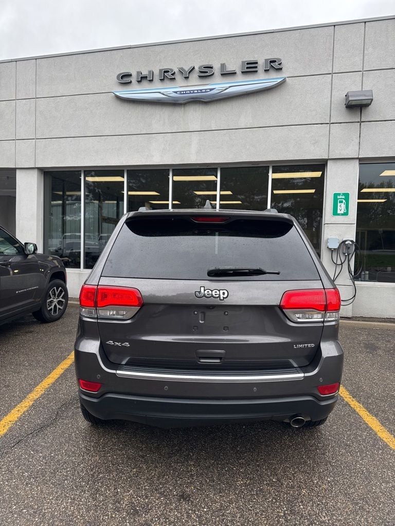2018 Jeep Grand Cherokee Limited 4x4