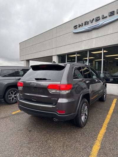 2018 Jeep Grand Cherokee Limited 4x4