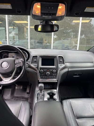 2018 Jeep Grand Cherokee Limited 4x4