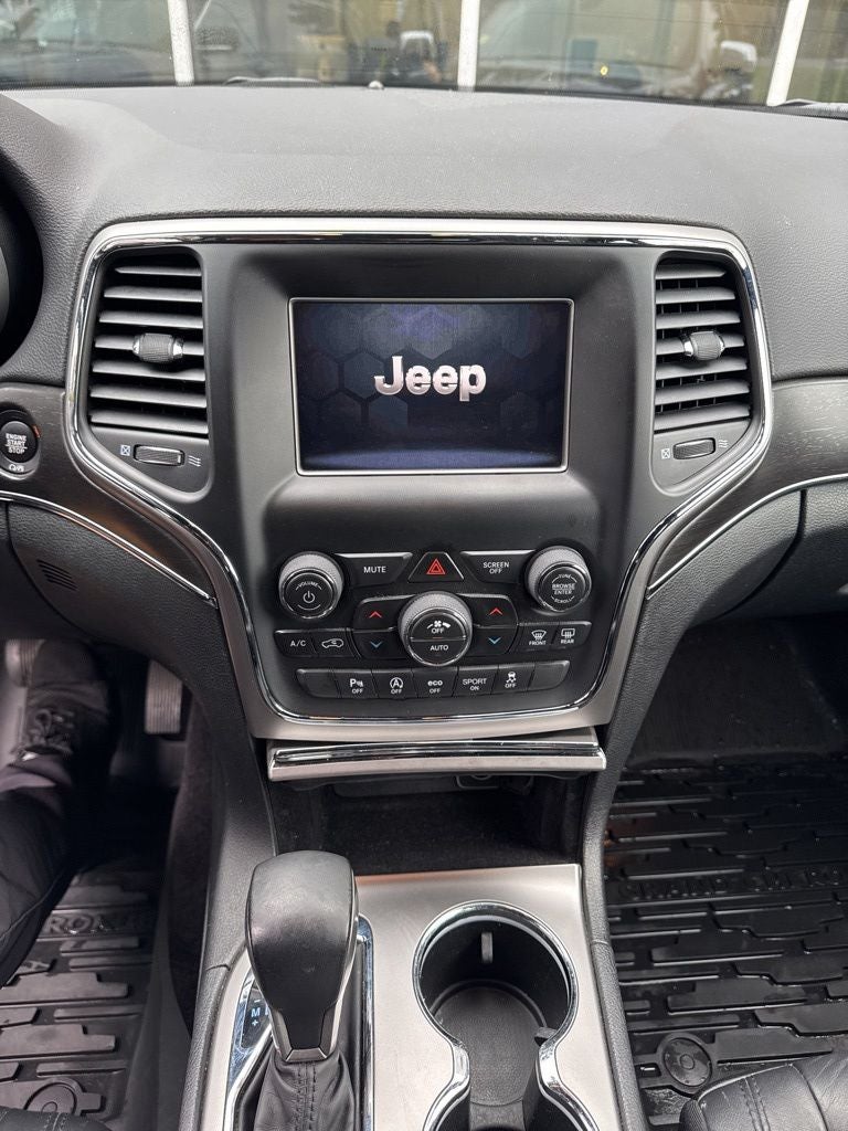 2018 Jeep Grand Cherokee Limited 4x4